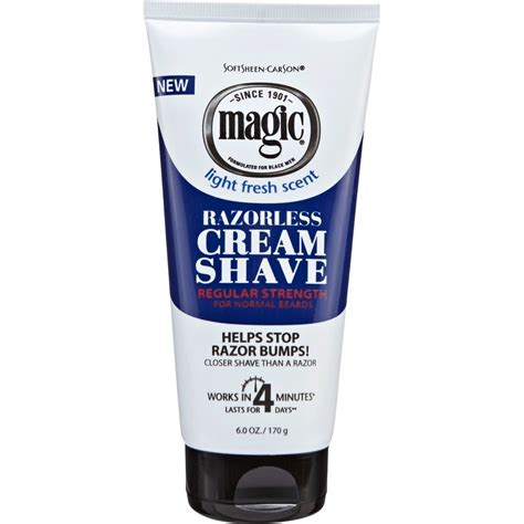 Mafic razorless cream